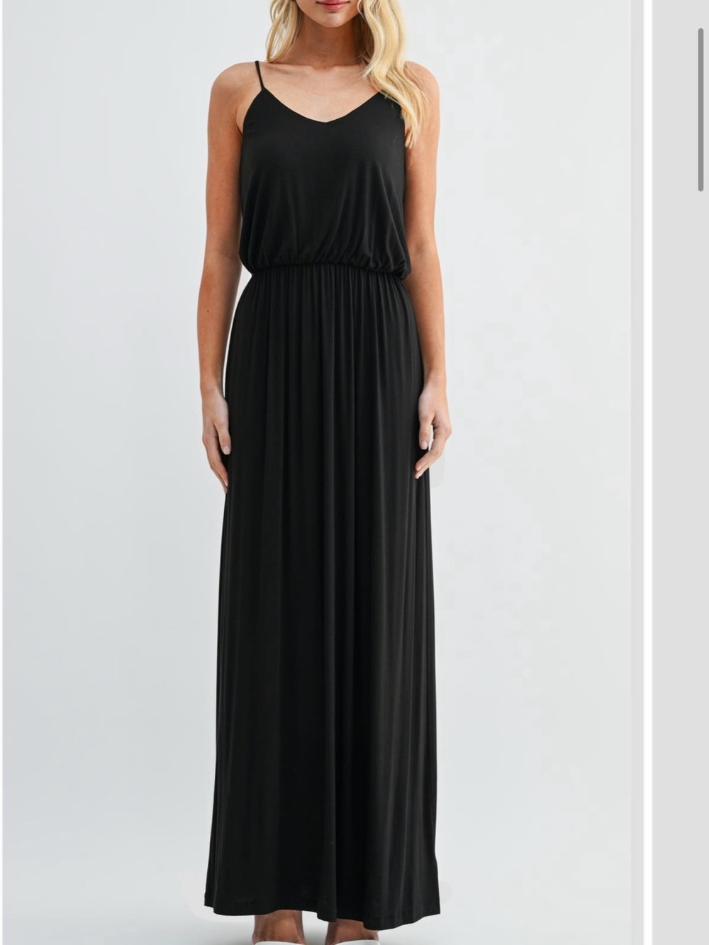 Lush maxi dress